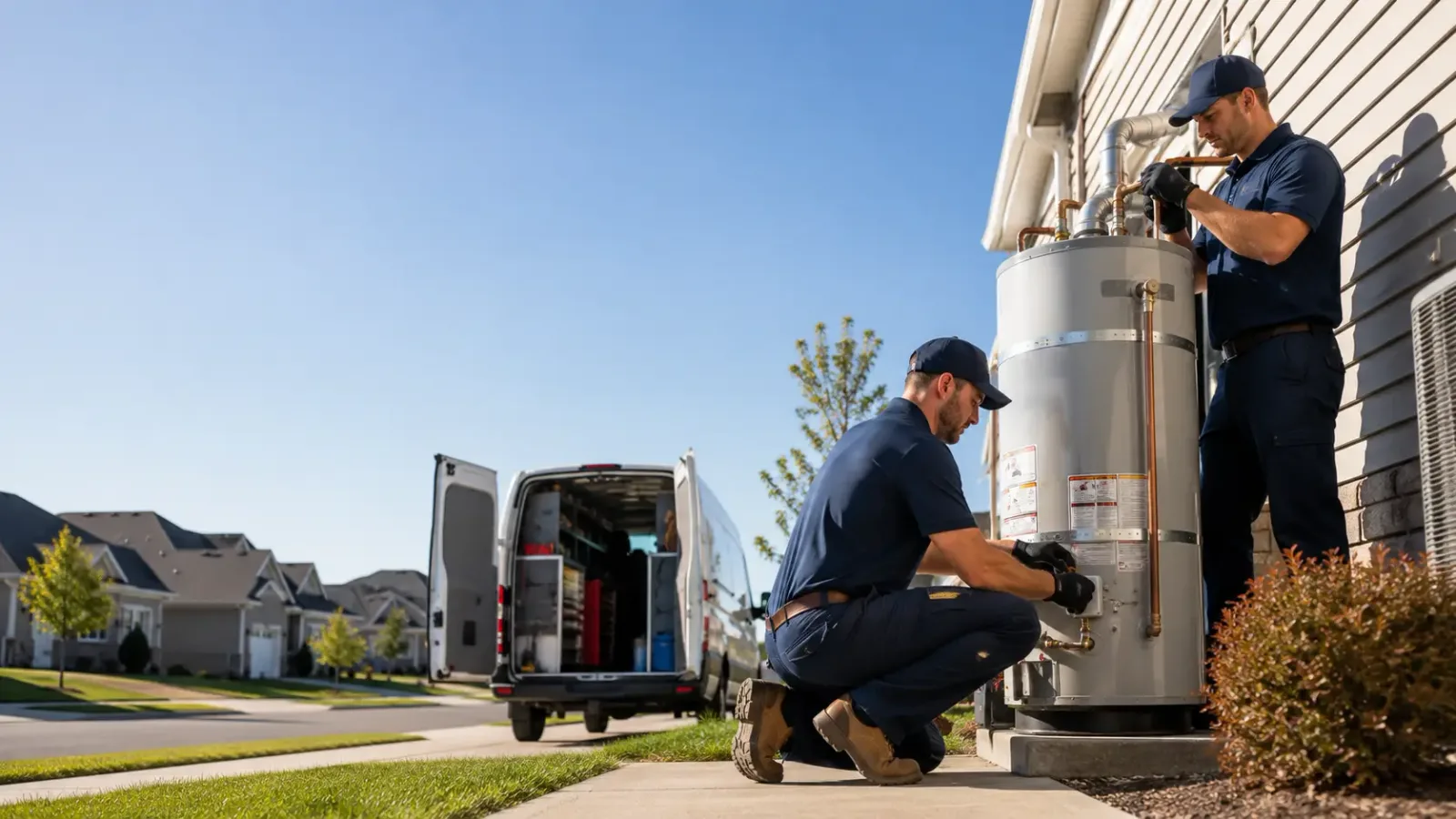 Water Heater Installation in Fort Calhoun, NE
